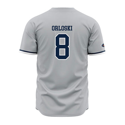 UTSA - NCAA Baseball : Robert Orloski - Grey Jersey-1