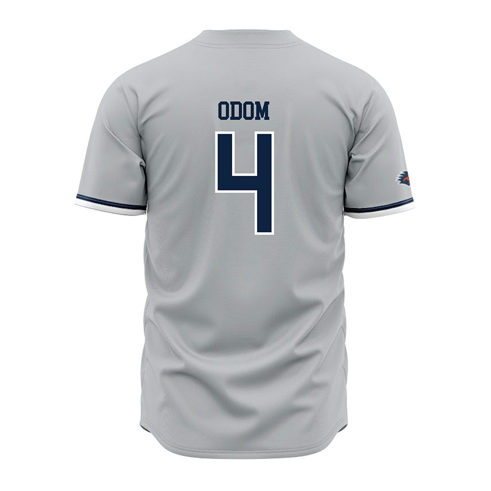 UTSA - NCAA Baseball : Tye Odom - Grey Jersey-1