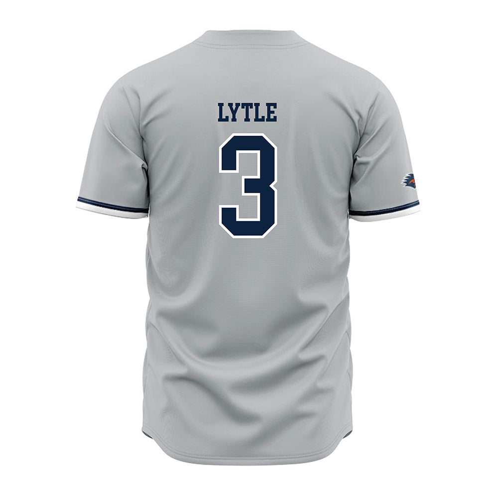UTSA - NCAA Baseball : Masom Lytle - Grey Jersey-1