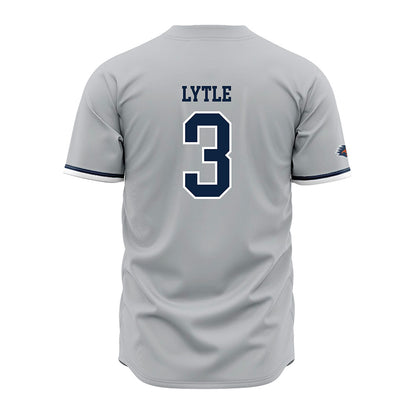UTSA - NCAA Baseball : Masom Lytle - Grey Jersey-1