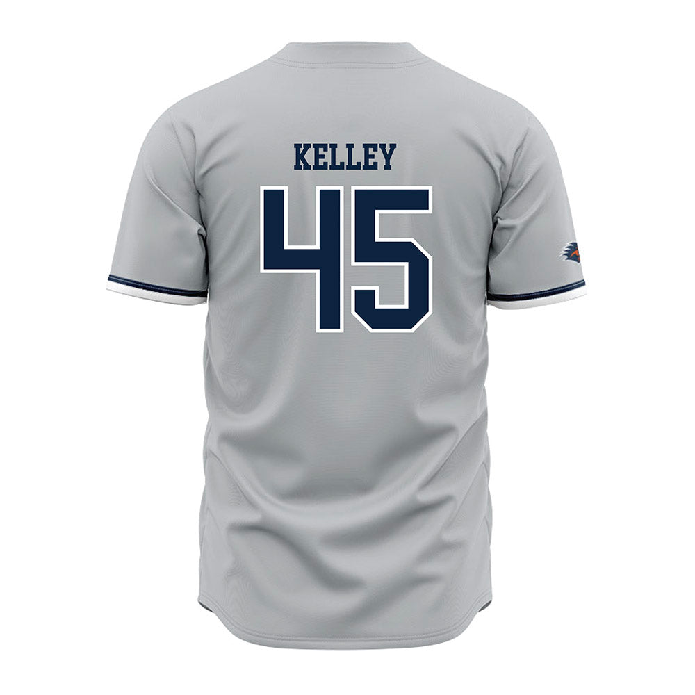 UTSA - NCAA Baseball : Connor Kelley - Grey Jersey-1