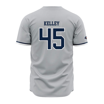 UTSA - NCAA Baseball : Connor Kelley - Grey Jersey-1