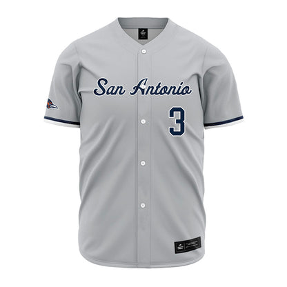 UTSA - NCAA Baseball : Masom Lytle - Grey Jersey-0