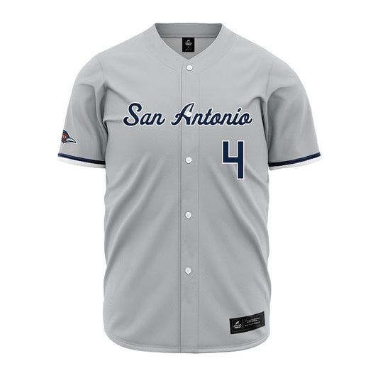 UTSA - NCAA Baseball : Tye Odom - Grey Jersey-0