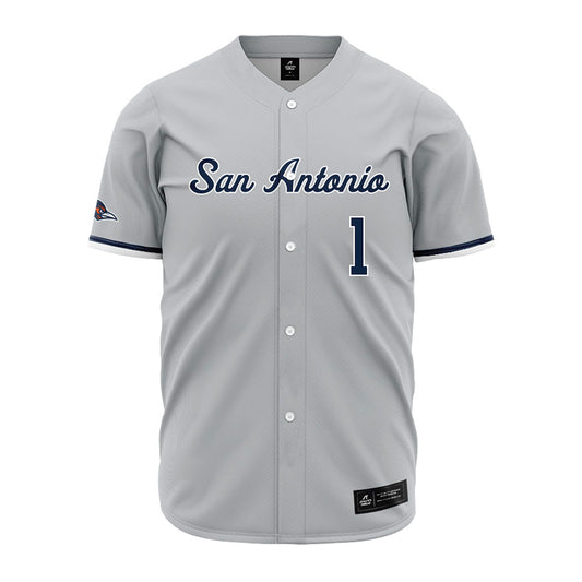 UTSA - NCAA Baseball : Jonathan Tapia - Grey Jersey-0