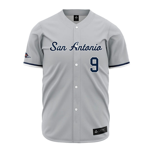 UTSA - NCAA Baseball : Ty Hodge - Grey Jersey-0