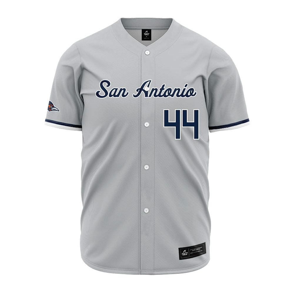 UTSA - NCAA Baseball : Holden Harris - Grey Jersey-0