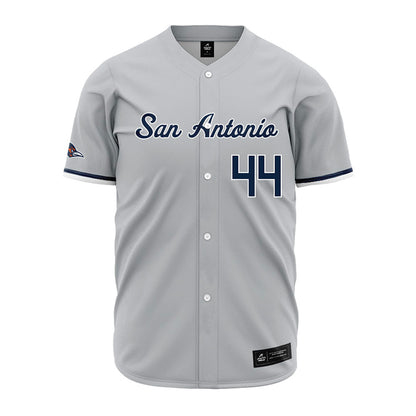 UTSA - NCAA Baseball : Holden Harris - Grey Jersey-0
