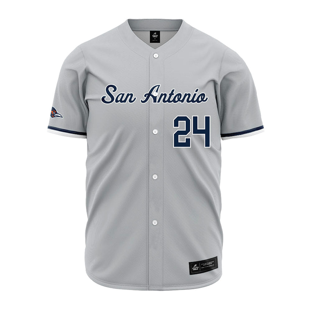 UTSA - NCAA Baseball : Cade Sadler - Grey Jersey-0