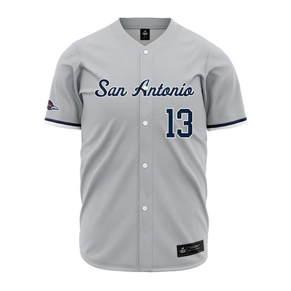 UTSA - NCAA Baseball : Kyle Sonduck - Grey Jersey-0