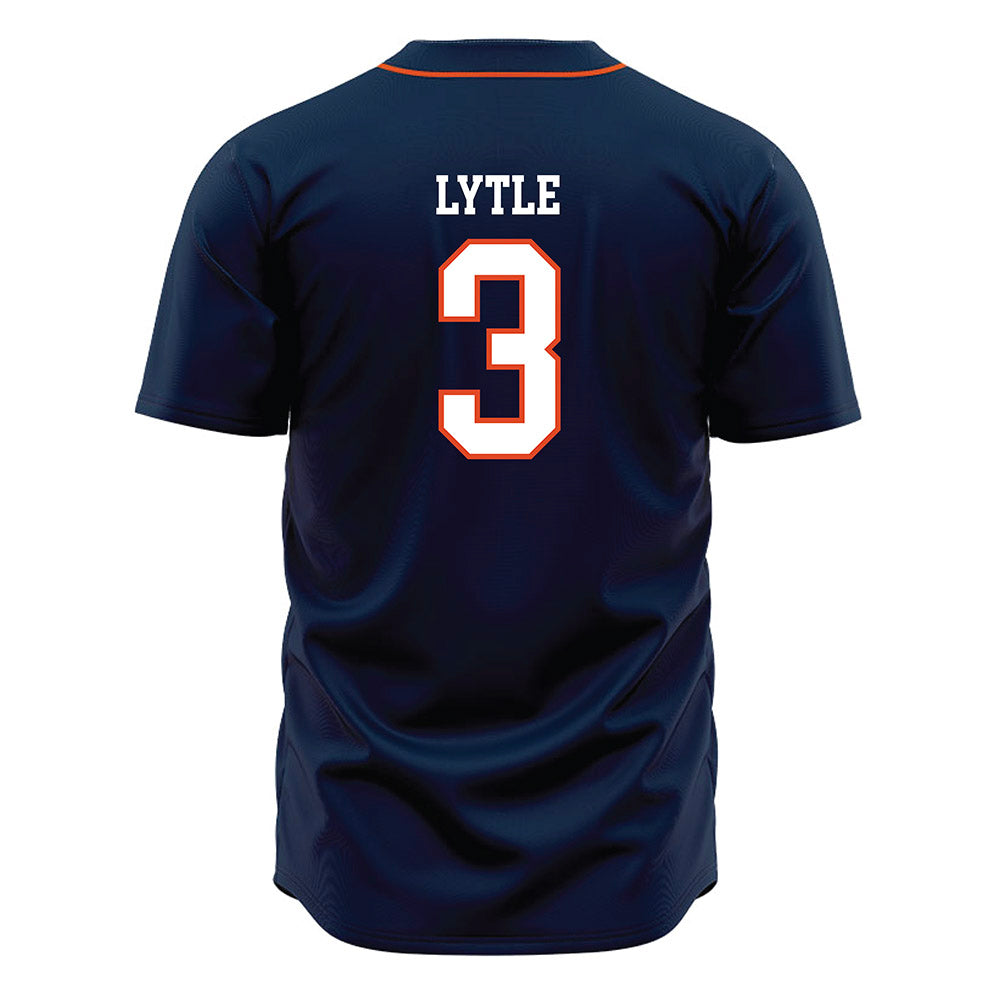 UTSA - NCAA Baseball : Masom Lytle - Navy Jersey-1
