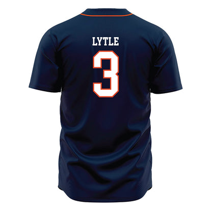 UTSA - NCAA Baseball : Masom Lytle - Navy Jersey-1