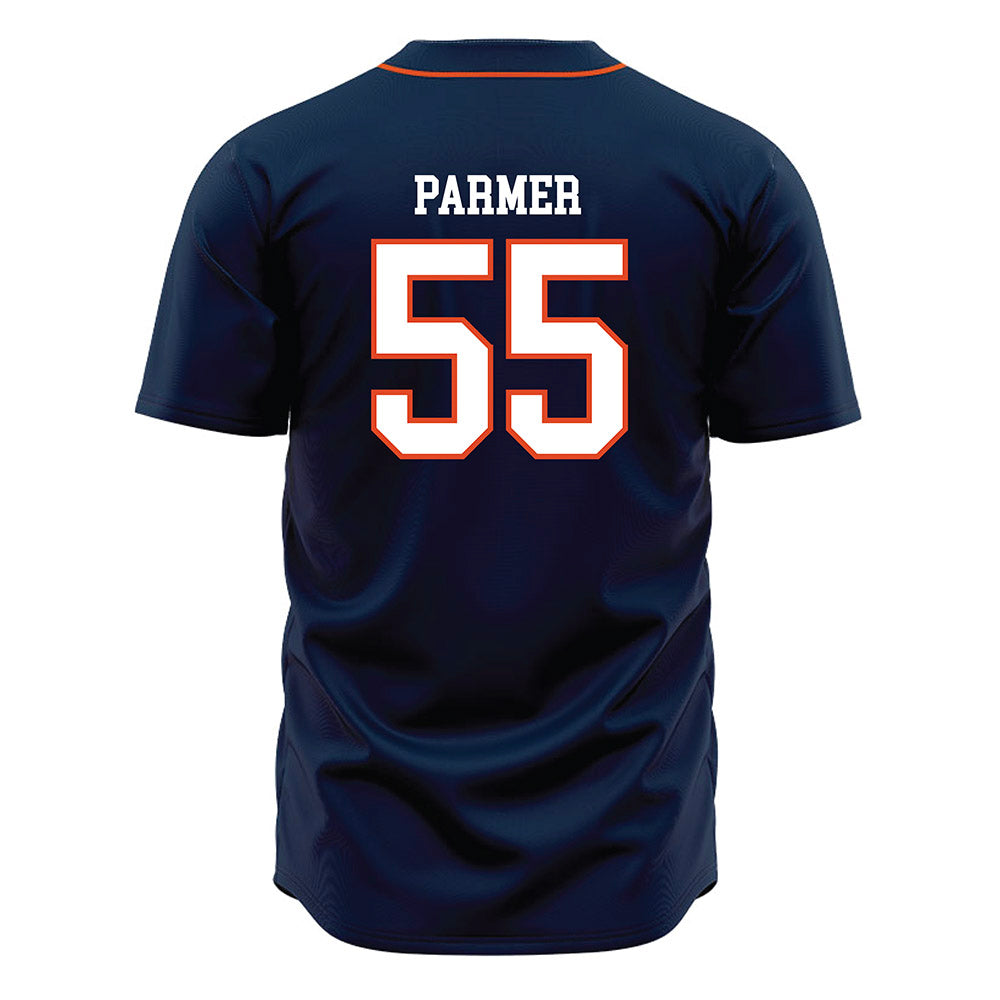 UTSA - NCAA Baseball : Broc Parmer - Navy Jersey-1