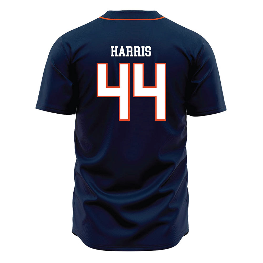 UTSA - NCAA Baseball : Holden Harris - Navy Jersey-1