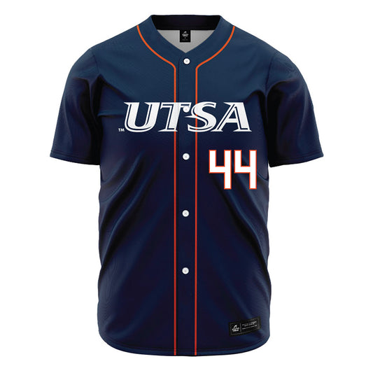UTSA - NCAA Baseball : Holden Harris - Navy Jersey-0