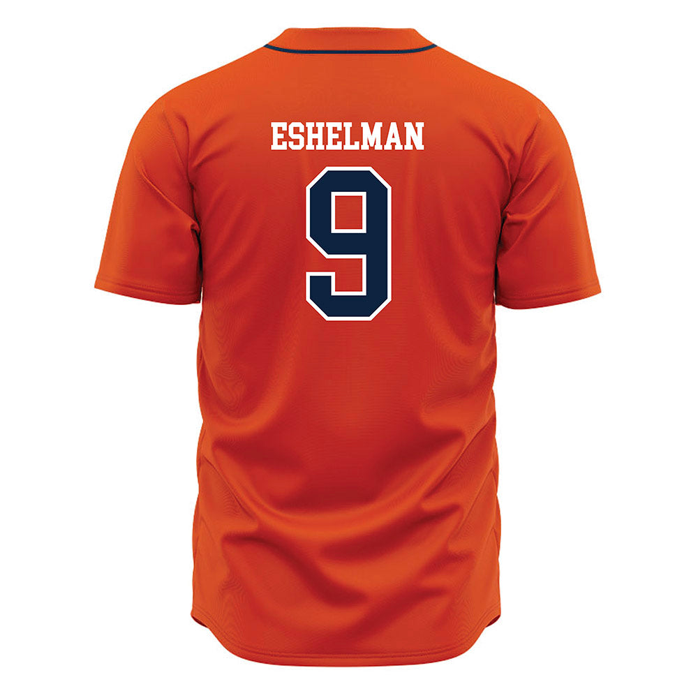 UTSA - NCAA Baseball : Aidan Eshelman - Orange Jersey-1