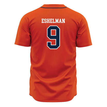 UTSA - NCAA Baseball : Aidan Eshelman - Orange Jersey-1
