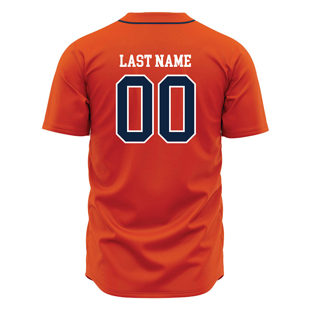 UTSA - NCAA Baseball : Connor Kelley - Orange Jersey-1