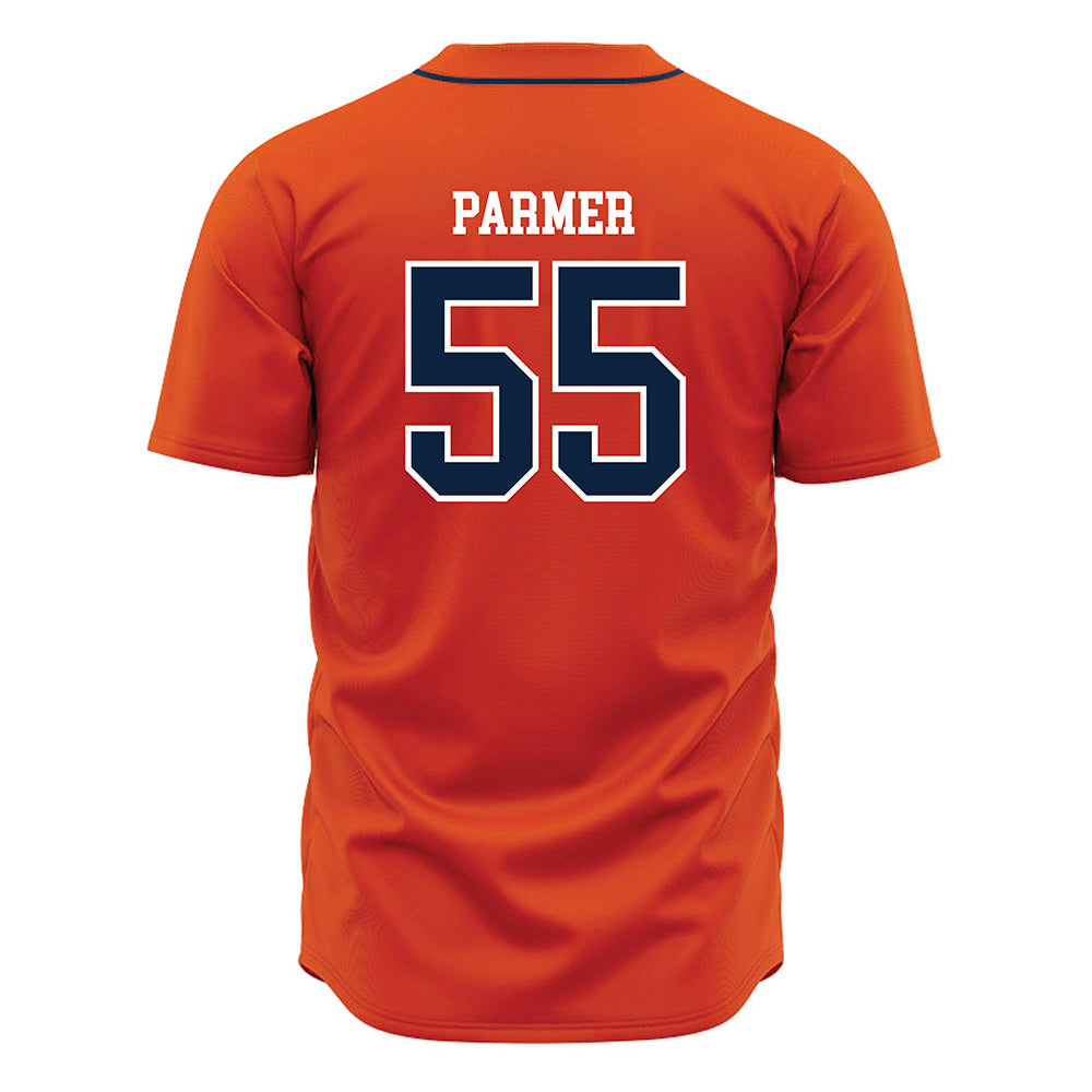 UTSA - NCAA Baseball : Broc Parmer - Orange Jersey-1