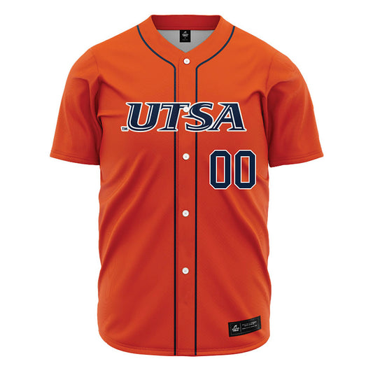 UTSA - NCAA Baseball : Todd Rochelle - Orange Jersey-0