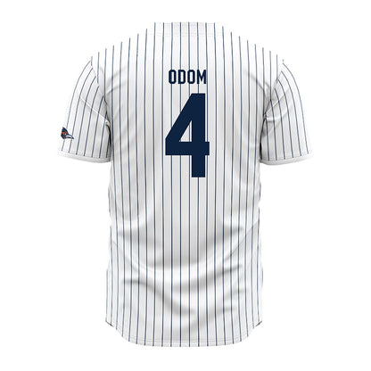 UTSA - NCAA Baseball : Tye Odom - Pinstripe Jersey-1