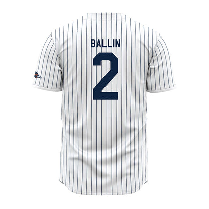 UTSA - NCAA Baseball : Jordan Ballin - Pinstripe Jersey-1