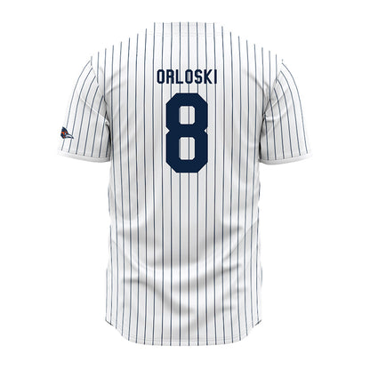 UTSA - NCAA Baseball : Robert Orloski - Pinstripe Jersey-1