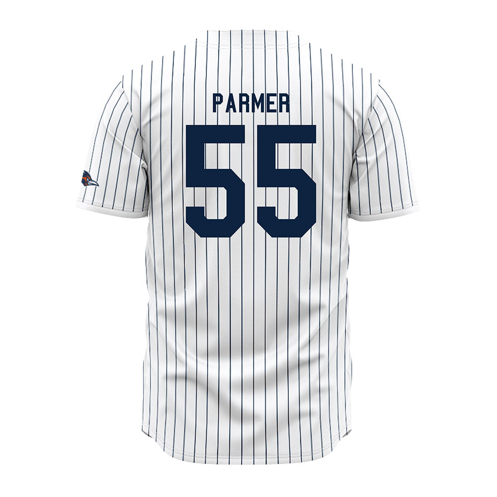 UTSA - NCAA Baseball : Broc Parmer - Pinstripe Jersey-1