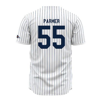 UTSA - NCAA Baseball : Broc Parmer - Pinstripe Jersey-1