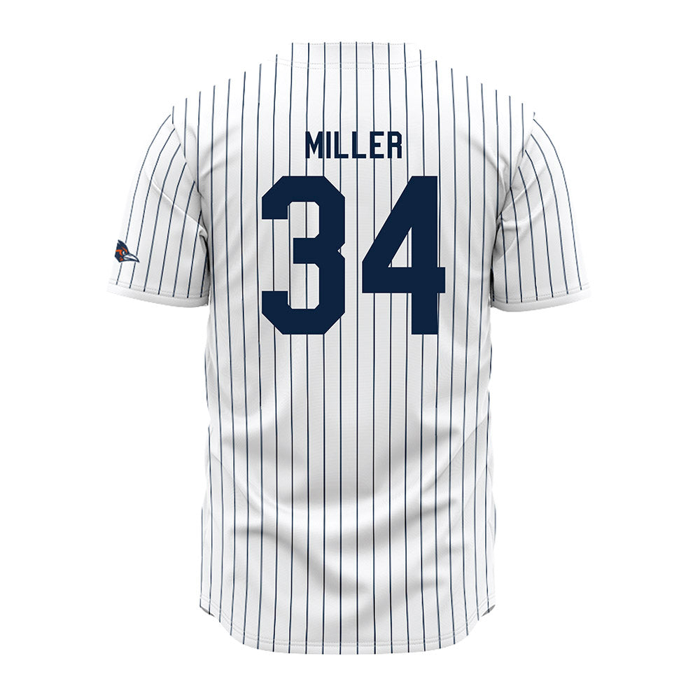 UTSA - NCAA Baseball : Caden Miller - Pinstripe Jersey-1