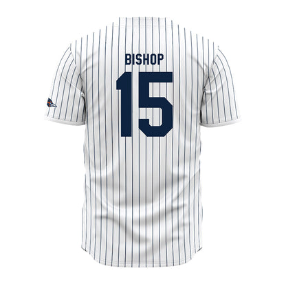 UTSA - NCAA Baseball : Brandon Bishop - Pinstripe Jersey-1