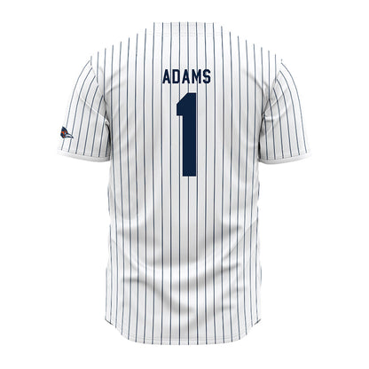 UTSA - NCAA Baseball : Peyton Adams - Pinstripe Jersey-1