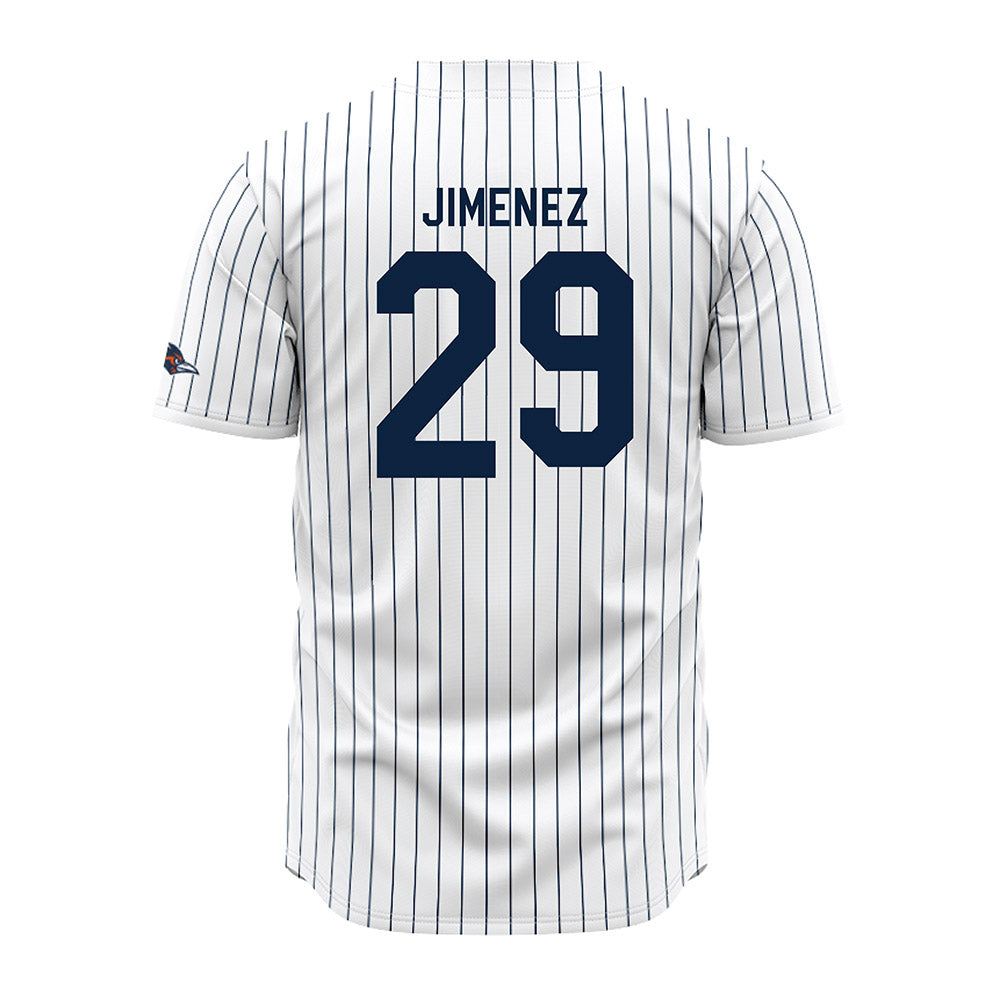 UTSA - NCAA Baseball : Jacob Jimenez - Pinstripe Jersey-1