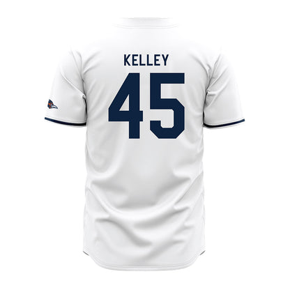 UTSA - NCAA Baseball : Connor Kelley - White Jersey-1