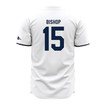 UTSA - NCAA Baseball : Brandon Bishop - White Jersey-1