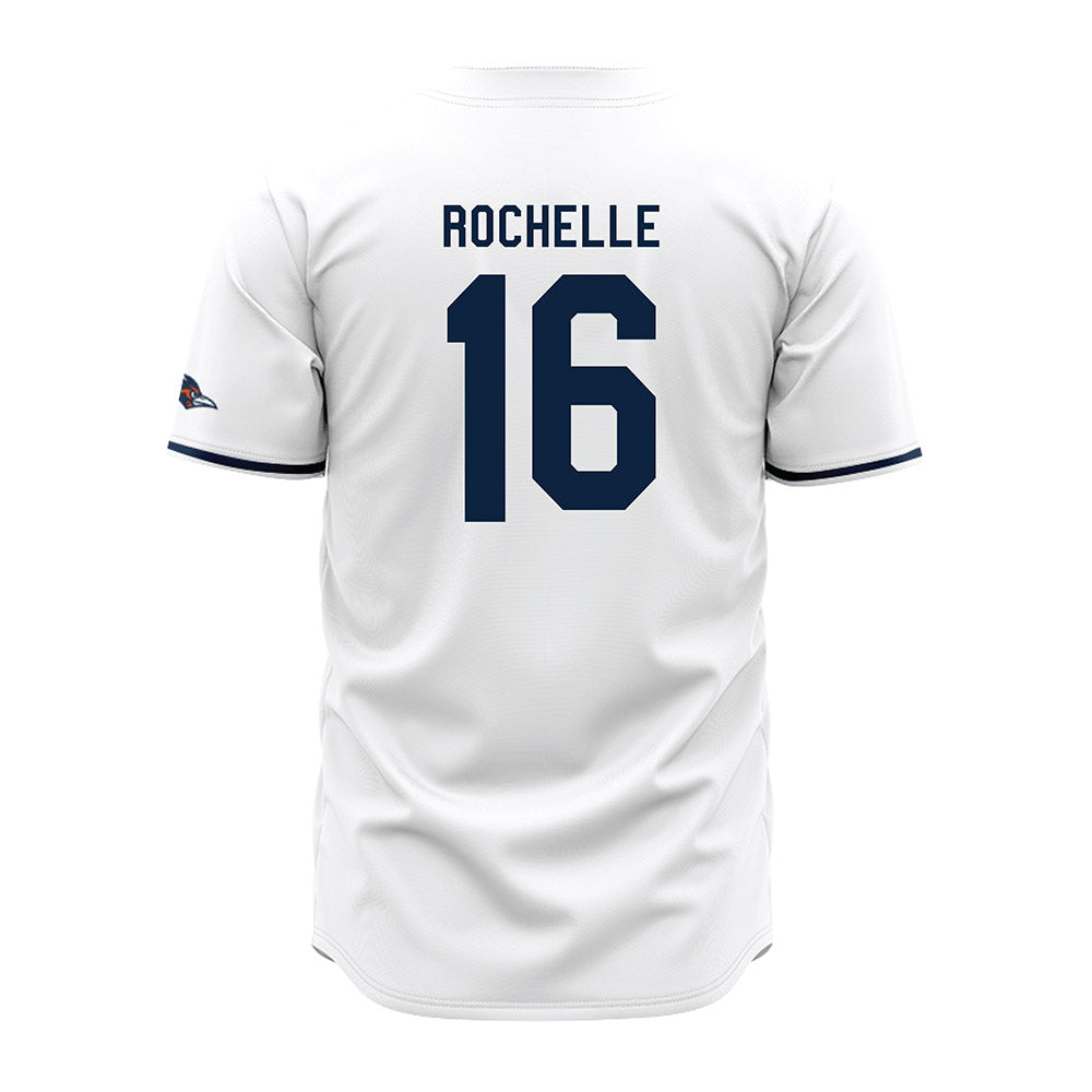 UTSA - NCAA Baseball : Todd Rochelle - White Jersey-1