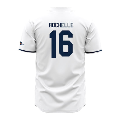 UTSA - NCAA Baseball : Todd Rochelle - White Jersey-1