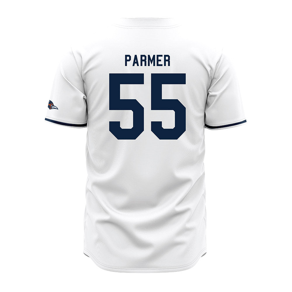 UTSA - NCAA Baseball : Broc Parmer - White Jersey-1