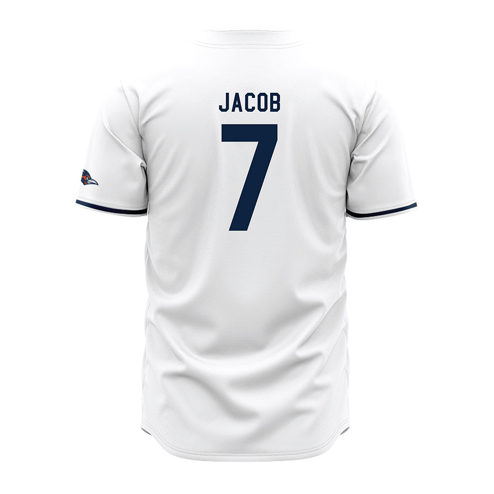 UTSA - NCAA Baseball : Mason Jacob - White Jersey-1