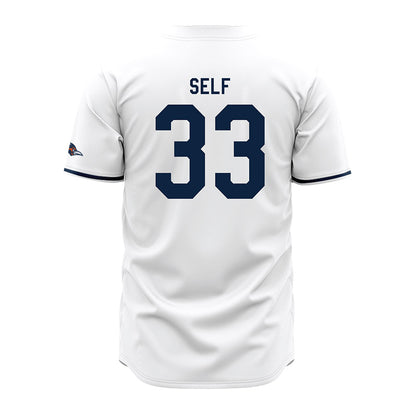UTSA - NCAA Baseball : Ryan Self - White Jersey-1