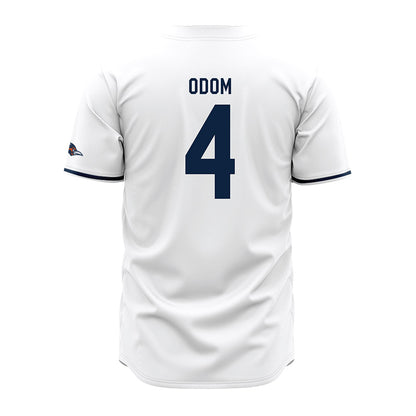 UTSA - NCAA Baseball : Tye Odom - White Jersey-1