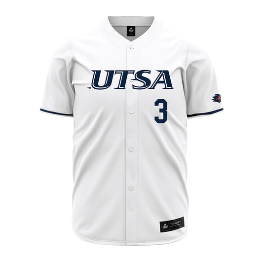 UTSA - NCAA Baseball : Mason Lytle - White Jersey-0