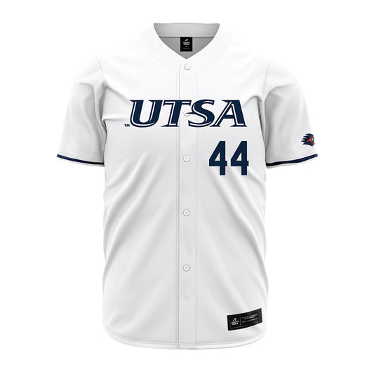 UTSA - NCAA Baseball : Holden Harris - White Jersey-0