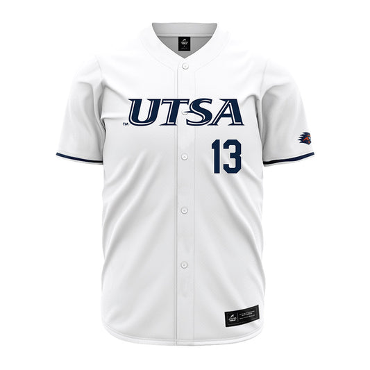 UTSA - NCAA Baseball : Kyle Sonduck - White Jersey-0