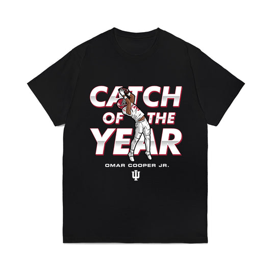 Indiana - NCAA Football : Omar Cooper Jr - Catch of the Year Comfort Colors T-Shirt-0