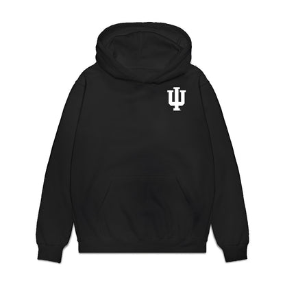 Indiana - NCAA Football : Omar Cooper Jr - Catch of the Year Premium Hooded Sweatshirt-0