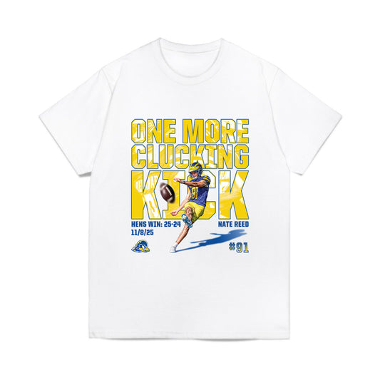 Delaware - NCAA Football : Nate Reed - Comfort Colors T-Shirt-0