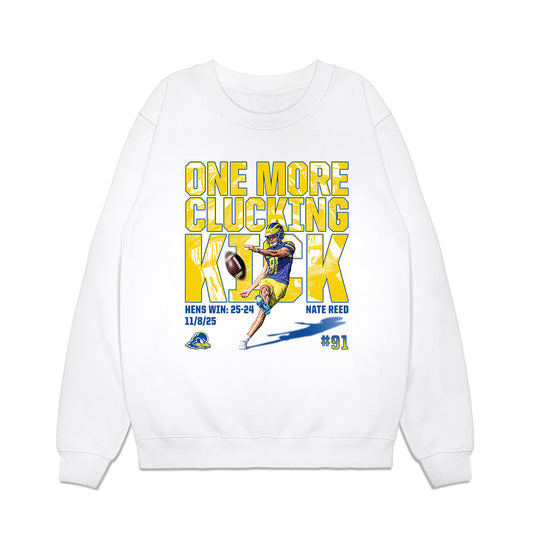 Delaware - NCAA Football : Nate Reed - Collage Premium Crewneck Sweatshirt-0