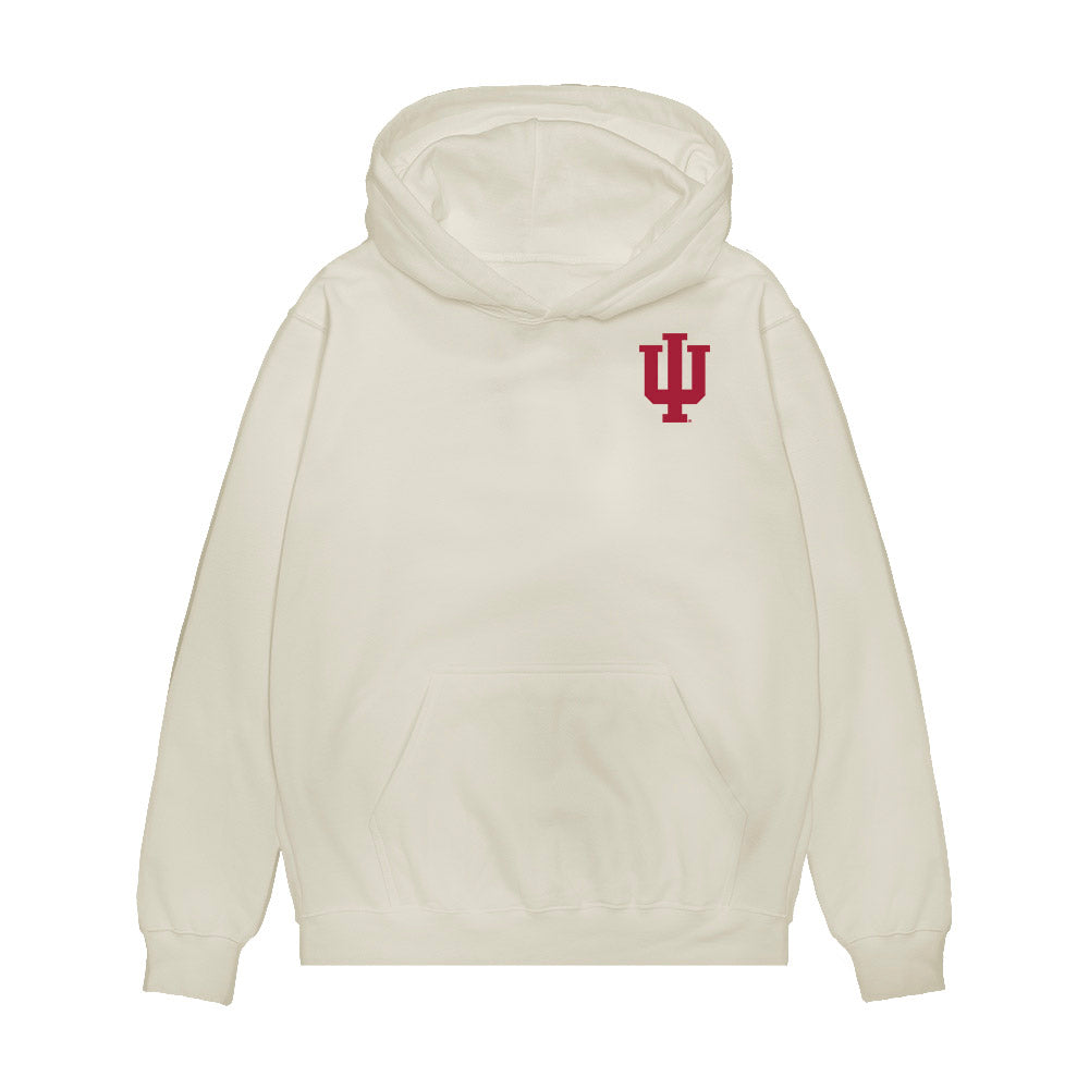 Indiana - NCAA Football : Omar Cooper Jr - Catch of the Year Premium Hooded Sweatshirt-0