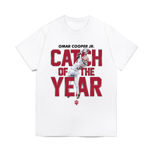 Indiana - NCAA Football : Omar Cooper Jr - Catch of the Year Comfort Colors T-Shirt-0